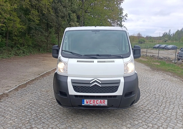 Citroen Jumper cena 49900 przebieg: 226000, rok produkcji 2013 z Krośniewice małe 254